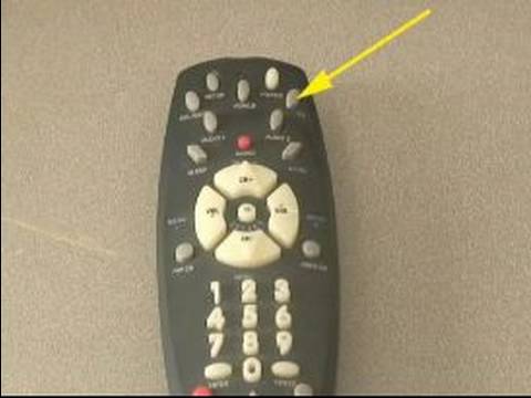 how to program comcast remote to proscan tv